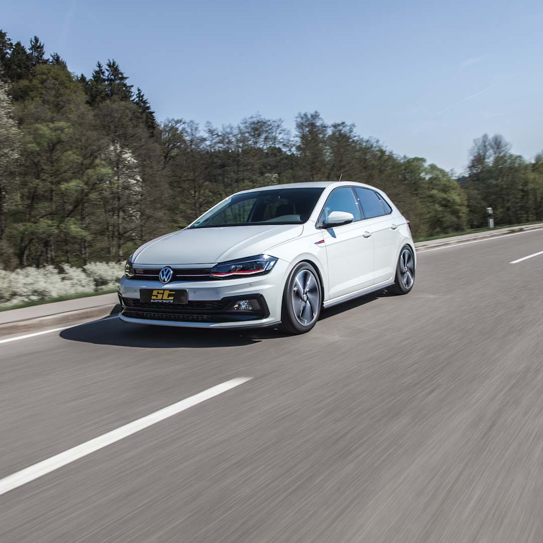 ST Suspensions ダウンサス VW Polo 6R GTI Polo 6R coilovers - get yours now! ❘ ST suspensions